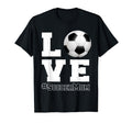 Love Soccer Mom Soccer Ball Sports T-Shirt - Trendy Graphic Men Women - T-Shirt, Sweatshirt, Hoodie