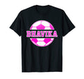 Bhavika Name Soccer Play Football T-Shirt - Fun Novelty Design Men Women - T-Shirt, Sweatshirt, Hoodie