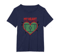 My Heart Is That Field Soccer Fan T-Shirt - Aesthetic Graphic for Adults - T-Shirt, Sweatshirt, Hoodie