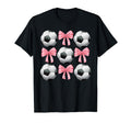 Soccer And Bows Coquette Soccer Mom T-Shirt - Novelty Apparel for Adults - T-Shirt, Sweatshirt, Hoodie