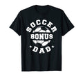 Mens Funny Fathers Day Soccer Papa T-Shirt - Custom Art Print Men Women - T-Shirt, Sweatshirt, Hoodie