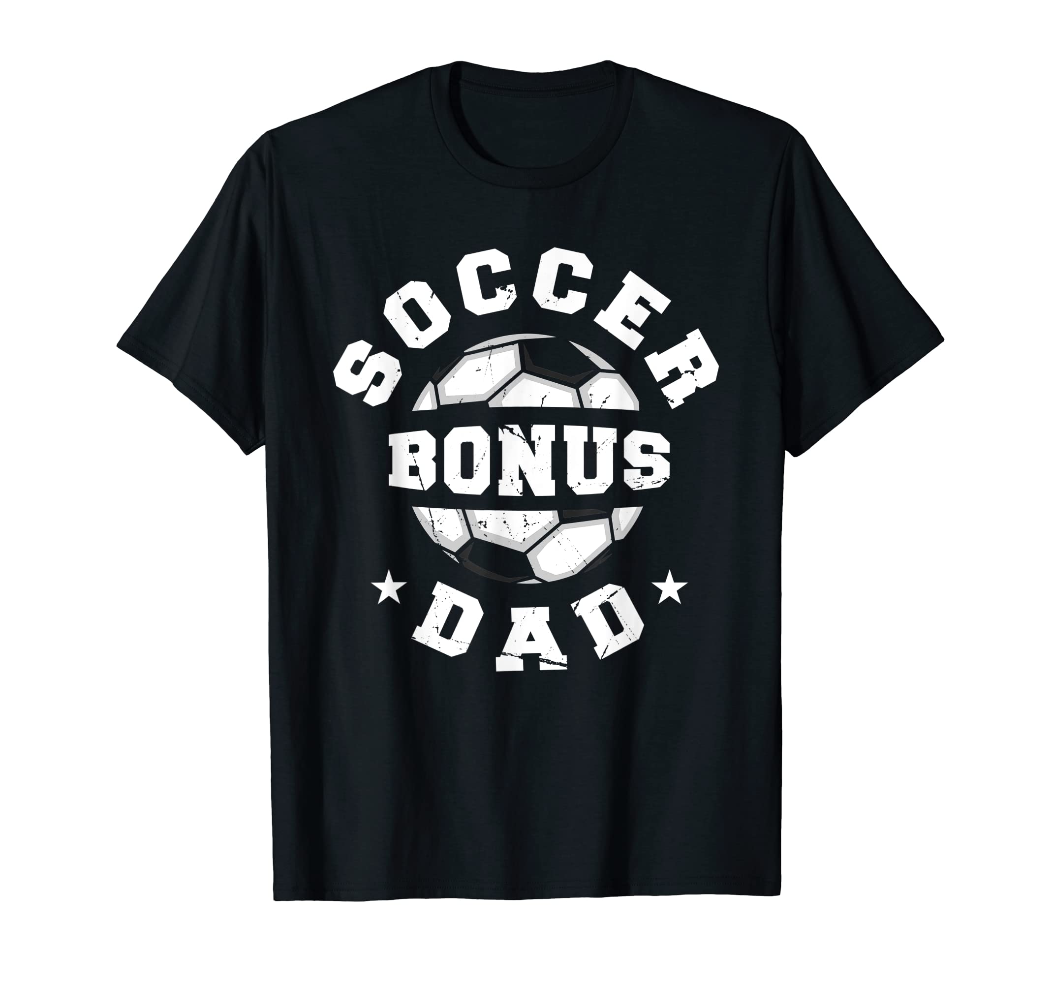 Mens Funny Fathers Day Soccer Papa T-Shirt - Custom Art Print Men Women - T-Shirt, Sweatshirt, Hoodie