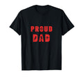 Proud Dad Talented Soccer T-Shirt - Graphic Print Men Women - T-Shirt, Sweatshirt, Hoodie