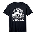 My Favorite Soccer Player Calls Me T-Shirt - Custom Art Print for Adults - T-Shirt, Sweatshirt, Hoodie