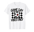 Groovy Soccer Soccer Game Day Vibes T-Shirt - Aesthetic Graphic Men Women - T-Shirt, Sweatshirt, Hoodie