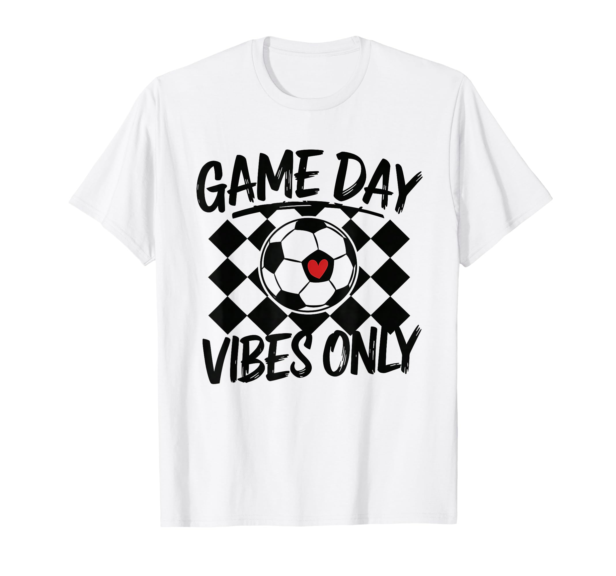 Groovy Soccer Soccer Game Day Vibes T-Shirt - Aesthetic Graphic Men Women - T-Shirt, Sweatshirt, Hoodie