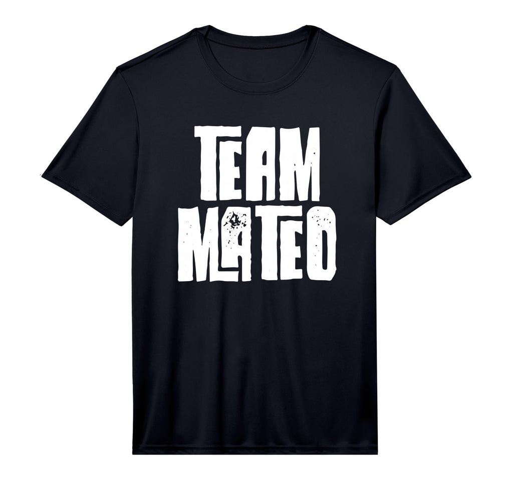 Team Mateo Son Dad Mum Husband T-Shirt - Streetwear Style for Adults - T-Shirt, Sweatshirt, Hoodie