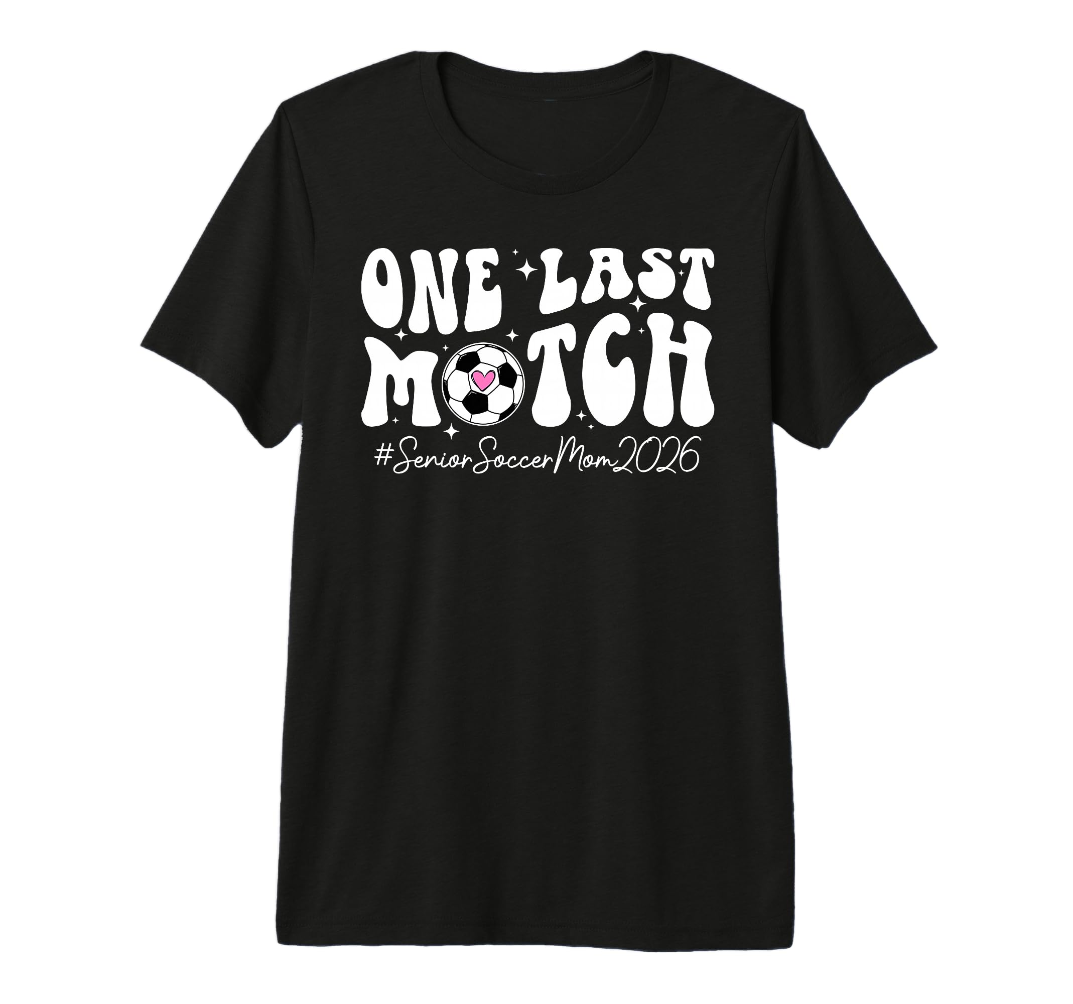 Groovy Soccer Senior Mom 2026 Soccer T-Shirt - Streetwear Style for Adults - T-Shirt, Sweatshirt, Hoodie