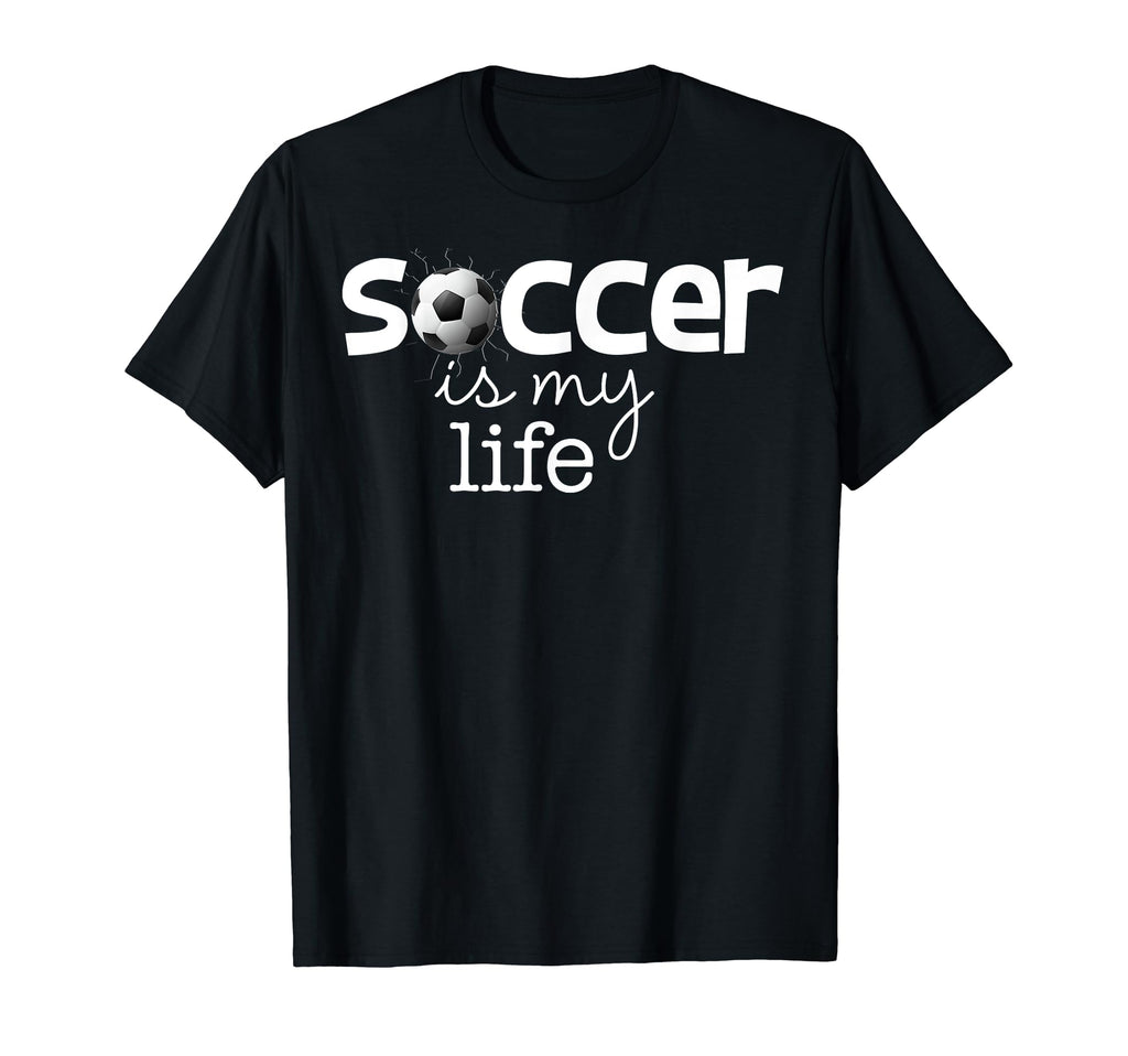 Soccer Lover And Soccer Player Sweatshirt - Fun Novelty Design Men Women - T-Shirt, Sweatshirt, Hoodie