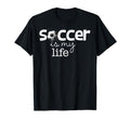 Soccer Lover And Soccer Player Sweatshirt - Fun Novelty Design Men Women - T-Shirt, Sweatshirt, Hoodie
