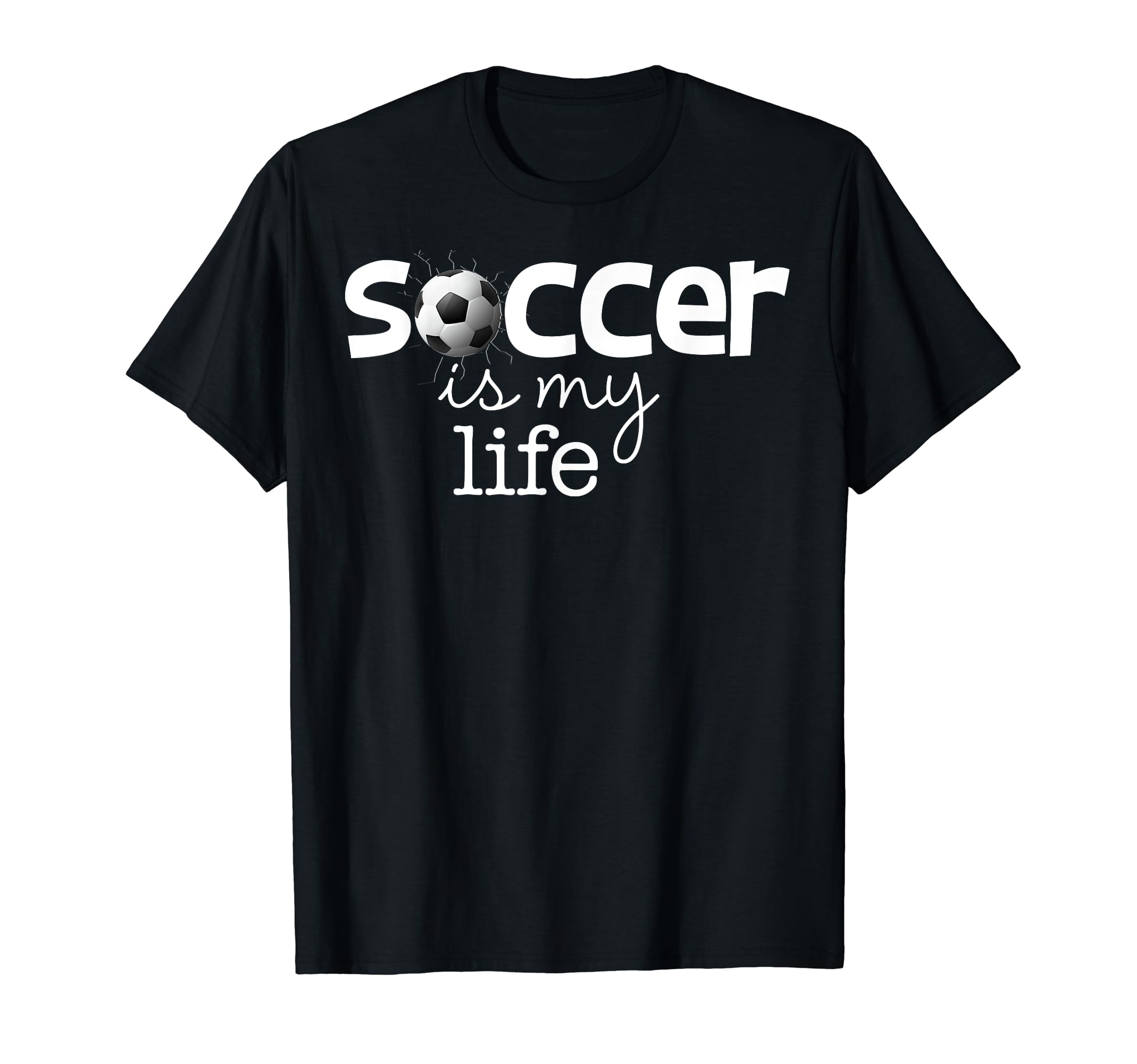 Soccer Lover And Soccer Player Sweatshirt - Fun Novelty Design Men Women - T-Shirt, Sweatshirt, Hoodie