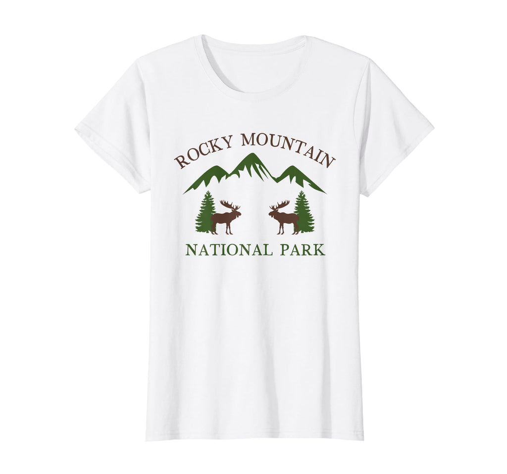 Rocky Mountain National Park T-Shirt - Fun Novelty Design Men Women - T-Shirt, Sweatshirt, Hoodie