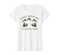 Rocky Mountain National Park T-Shirt - Fun Novelty Design Men Women - T-Shirt, Sweatshirt, Hoodie