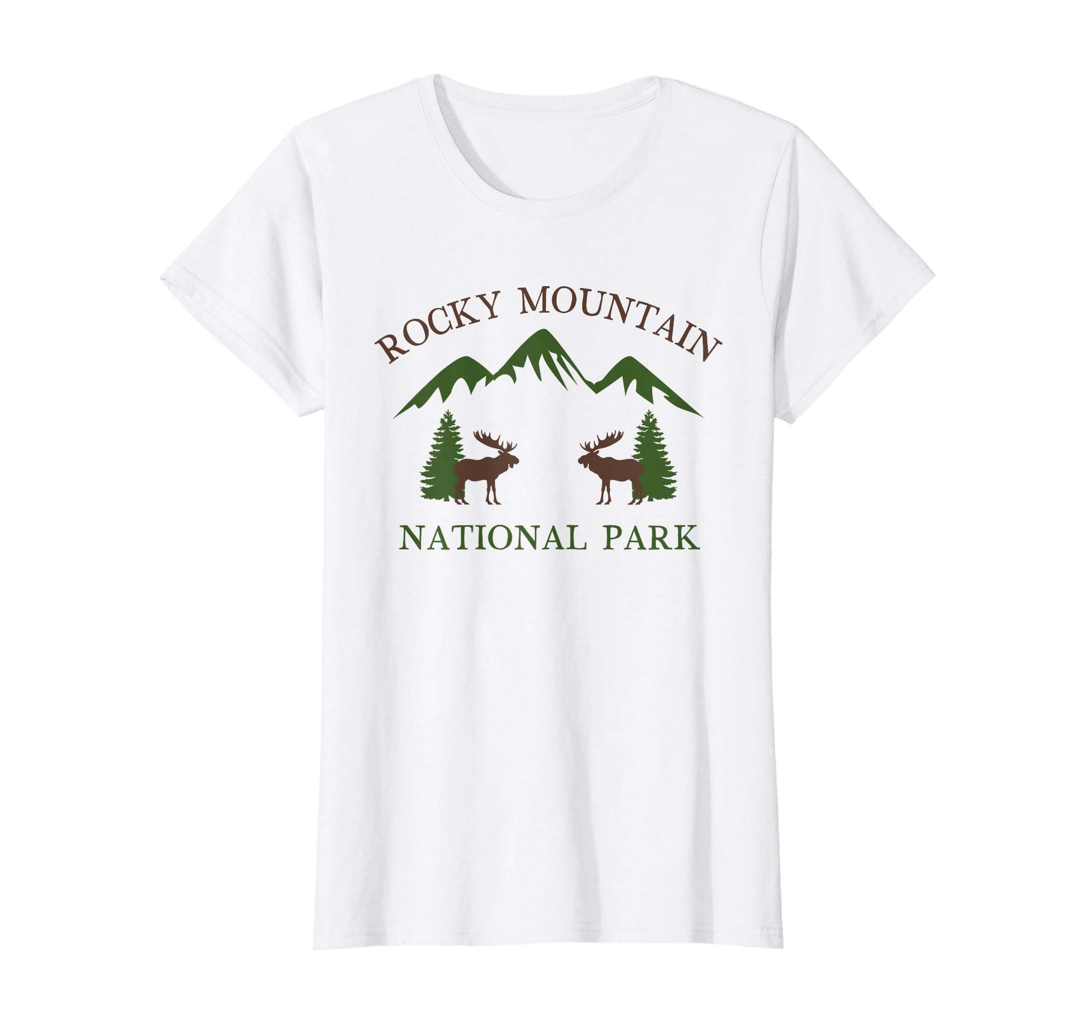 Rocky Mountain National Park T-Shirt - Fun Novelty Design Men Women - T-Shirt, Sweatshirt, Hoodie