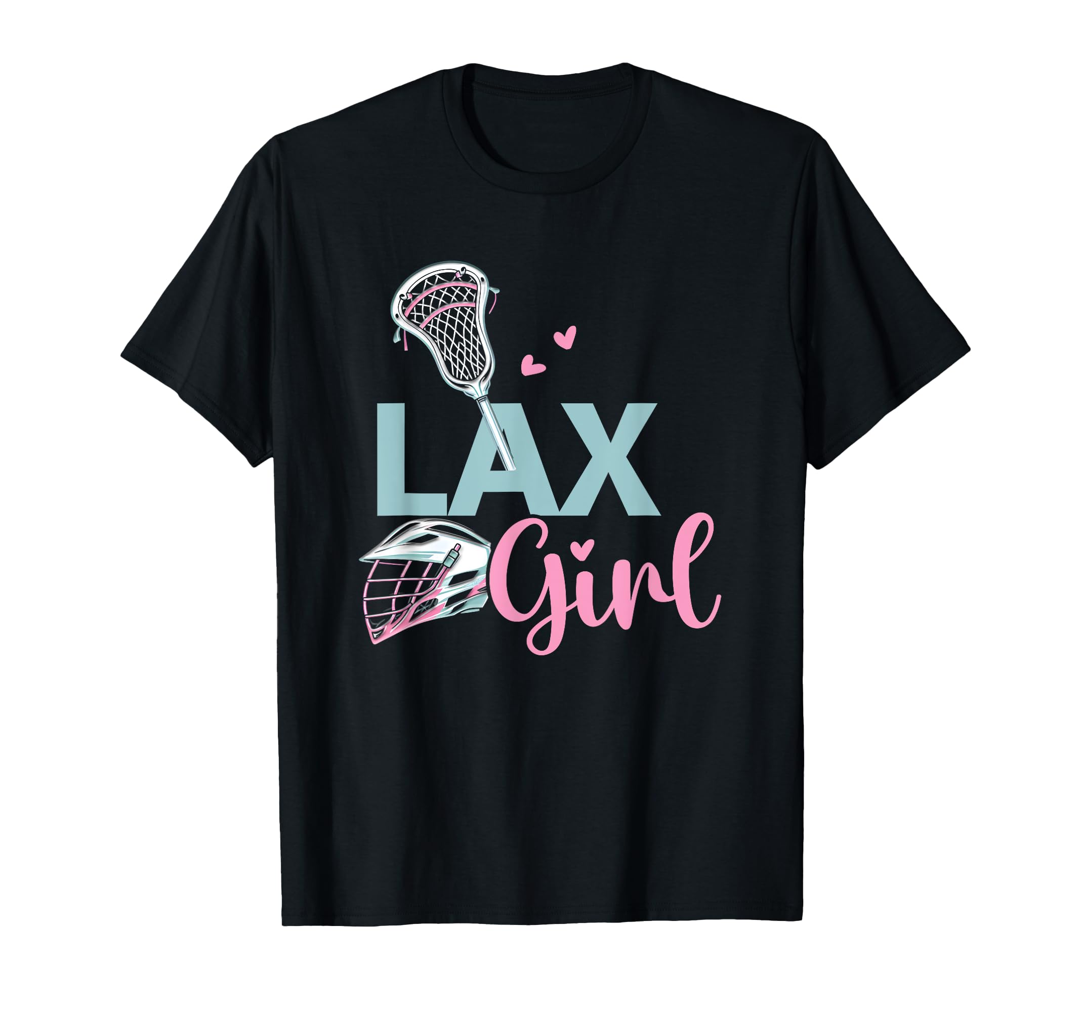 Lacrosse Stick Lax Player Goalie T-Shirt - Streetwear Style for Adults - T-Shirt, Sweatshirt, Hoodie