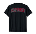 Referee Sports Football Soccer Red Back T-Shirt - Trendy Graphic for Adults - T-Shirt, Sweatshirt, Hoodie