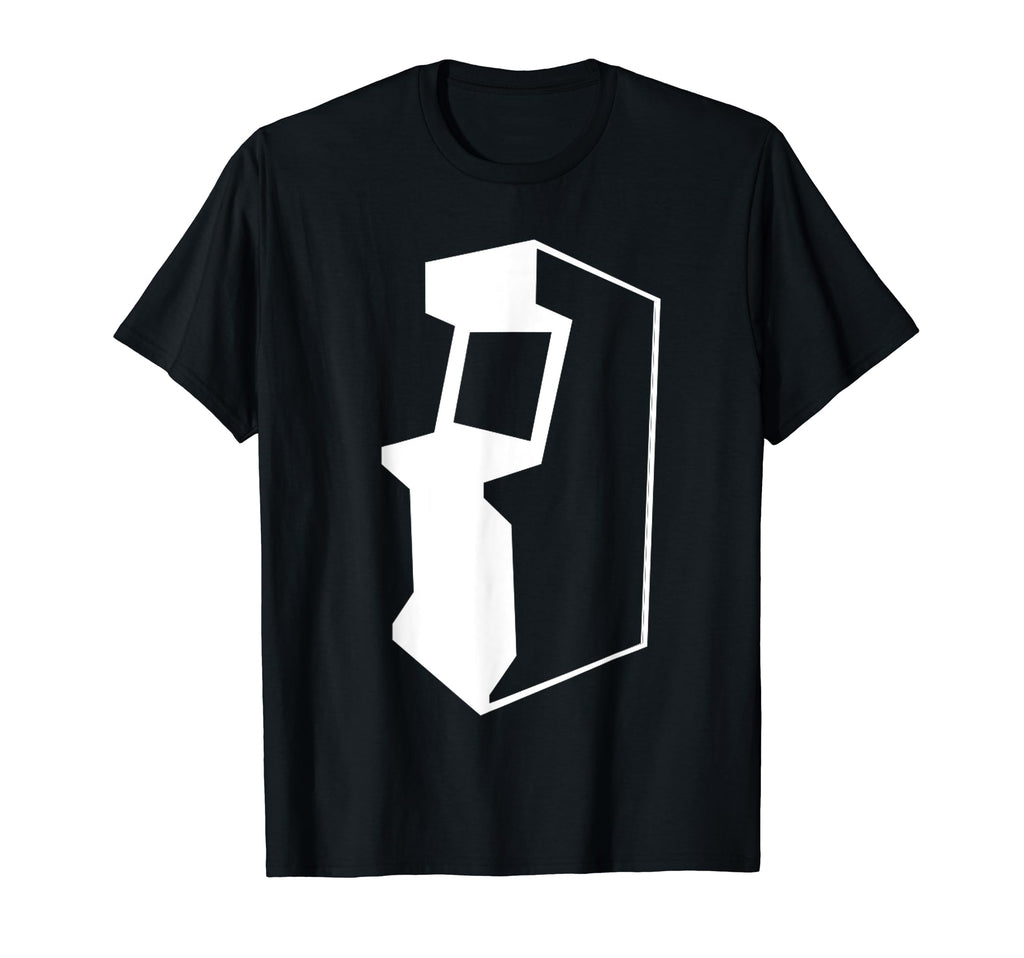 Arcade Gaming 80S Silhouette Logo T-Shirt - Minimalist Print Men Women - T-Shirt, Sweatshirt, Hoodie
