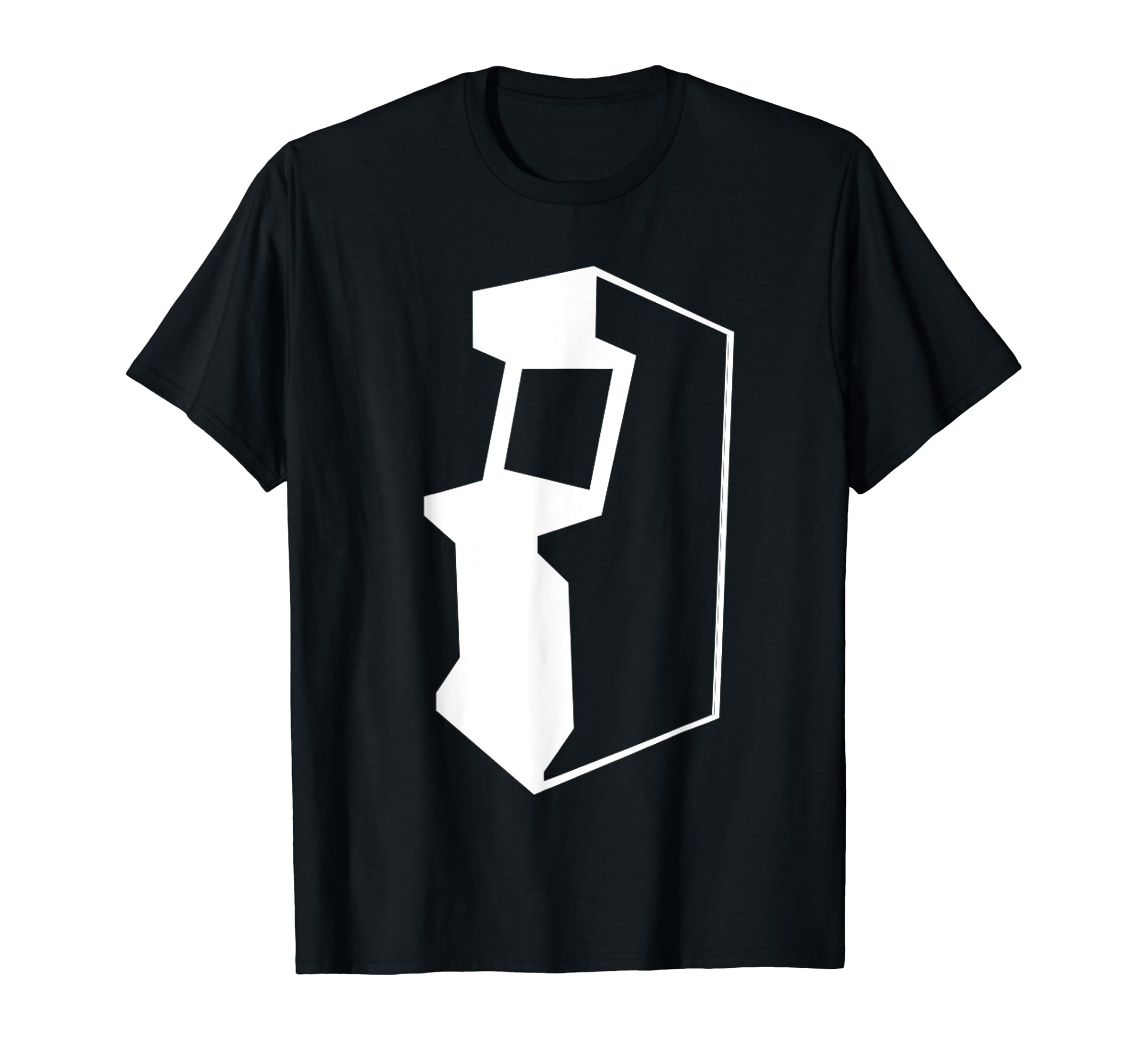 Arcade Gaming 80S Silhouette Logo T-Shirt - Minimalist Print Men Women - T-Shirt, Sweatshirt, Hoodie