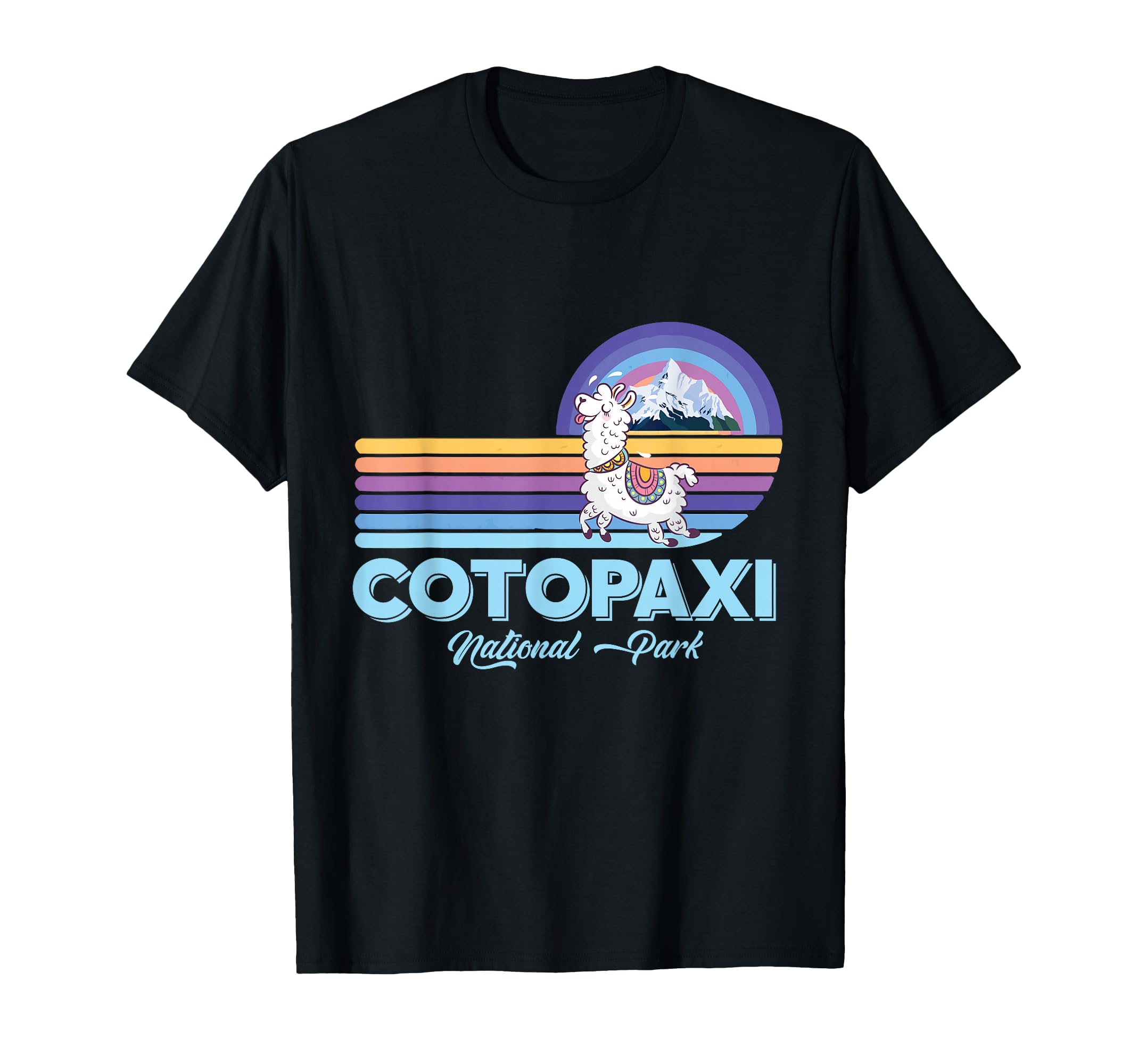 Ecuador Cotopaxi National Park T-Shirt - Fun Novelty Design Men Women - T-Shirt, Sweatshirt, Hoodie