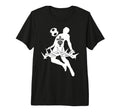 Religious Jesus Soccer Christ God Soccer T-Shirt - Trendy Graphic Unisex - T-Shirt, Sweatshirt, Hoodie