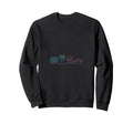 80S Synthwave Sweatshirt - Minimalist Print for Adults - T-Shirt, Sweatshirt, Hoodie