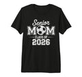 Senior Mom Soccer Class 2026 Graduation T-Shirt - Custom Art Print Unisex - T-Shirt, Sweatshirt, Hoodie
