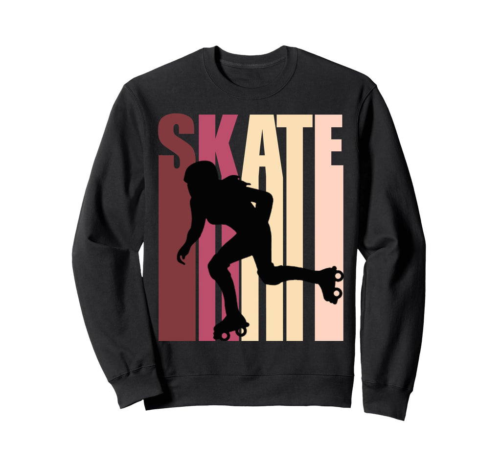 Pretty Roller Skate Birthday Party Sweatshirt - Unique Graphic Unisex - T-Shirt, Sweatshirt, Hoodie