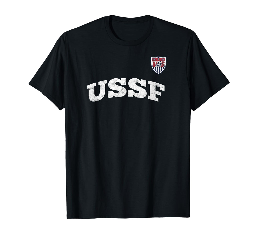 Officially Licensed Us Soccer Federation T-Shirt - Unique Graphic Men Women - T-Shirt, Sweatshirt, Hoodie