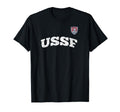 Officially Licensed Us Soccer Federation T-Shirt - Unique Graphic Men Women - T-Shirt, Sweatshirt, Hoodie