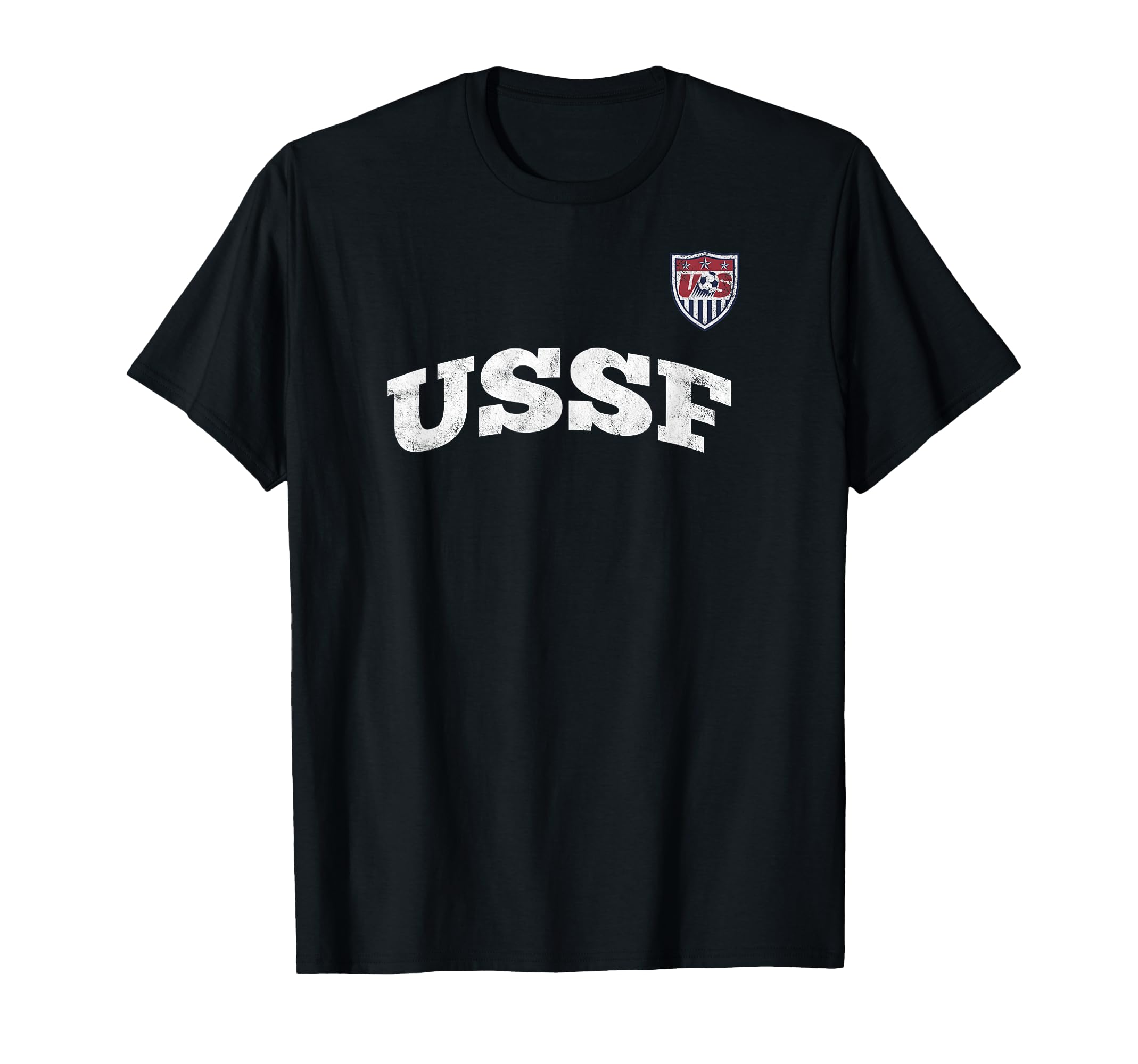 Officially Licensed Us Soccer Federation T-Shirt - Unique Graphic Men Women - T-Shirt, Sweatshirt, Hoodie