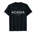 Acadia National Park Maine T-Shirt - Minimalist Print Men Women - T-Shirt, Sweatshirt, Hoodie