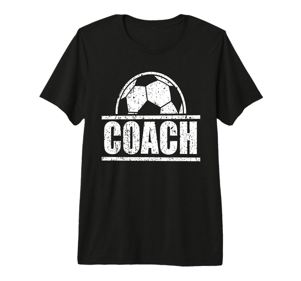 Soccer Coach Sports Coaching Staff Soccer T-Shirt - Graphic Print Unisex - T-Shirt, Sweatshirt, Hoodie