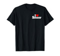 I Love Heart Soccer Football Sports T-Shirt - Fun Novelty Design Men Women - T-Shirt, Sweatshirt, Hoodie