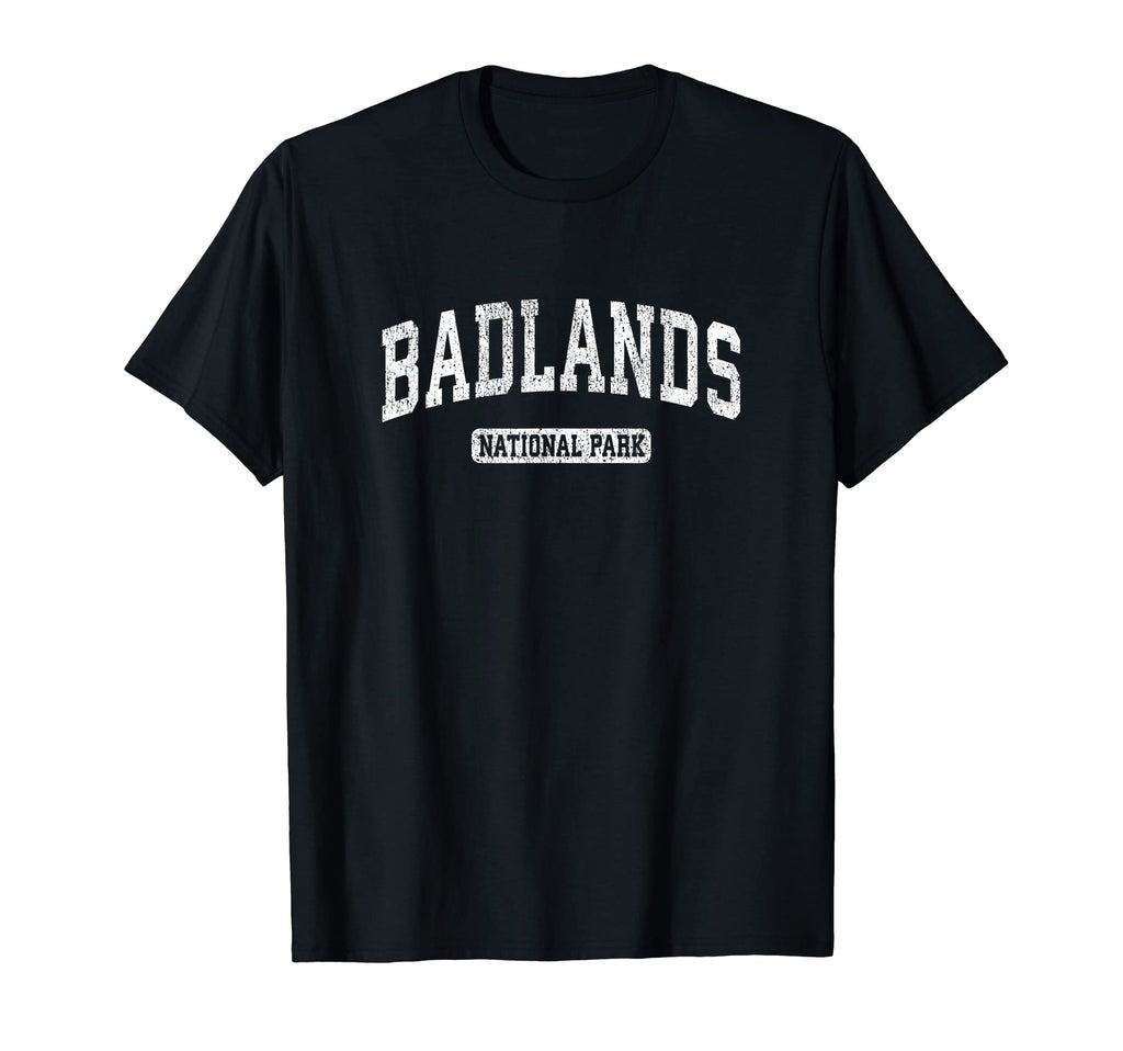 Badlands National Park Sports T-Shirt - Trendy Graphic Unisex - T-Shirt, Sweatshirt, Hoodie