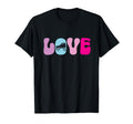 Rollerskate Love Funny Roller T-Shirt - Casual Everyday Wear for Adults - T-Shirt, Sweatshirt, Hoodie