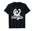 Go Jaguars Soccer Ball Team Spirit T-Shirt - Streetwear Style Men Women - T-Shirt, Sweatshirt, Hoodie