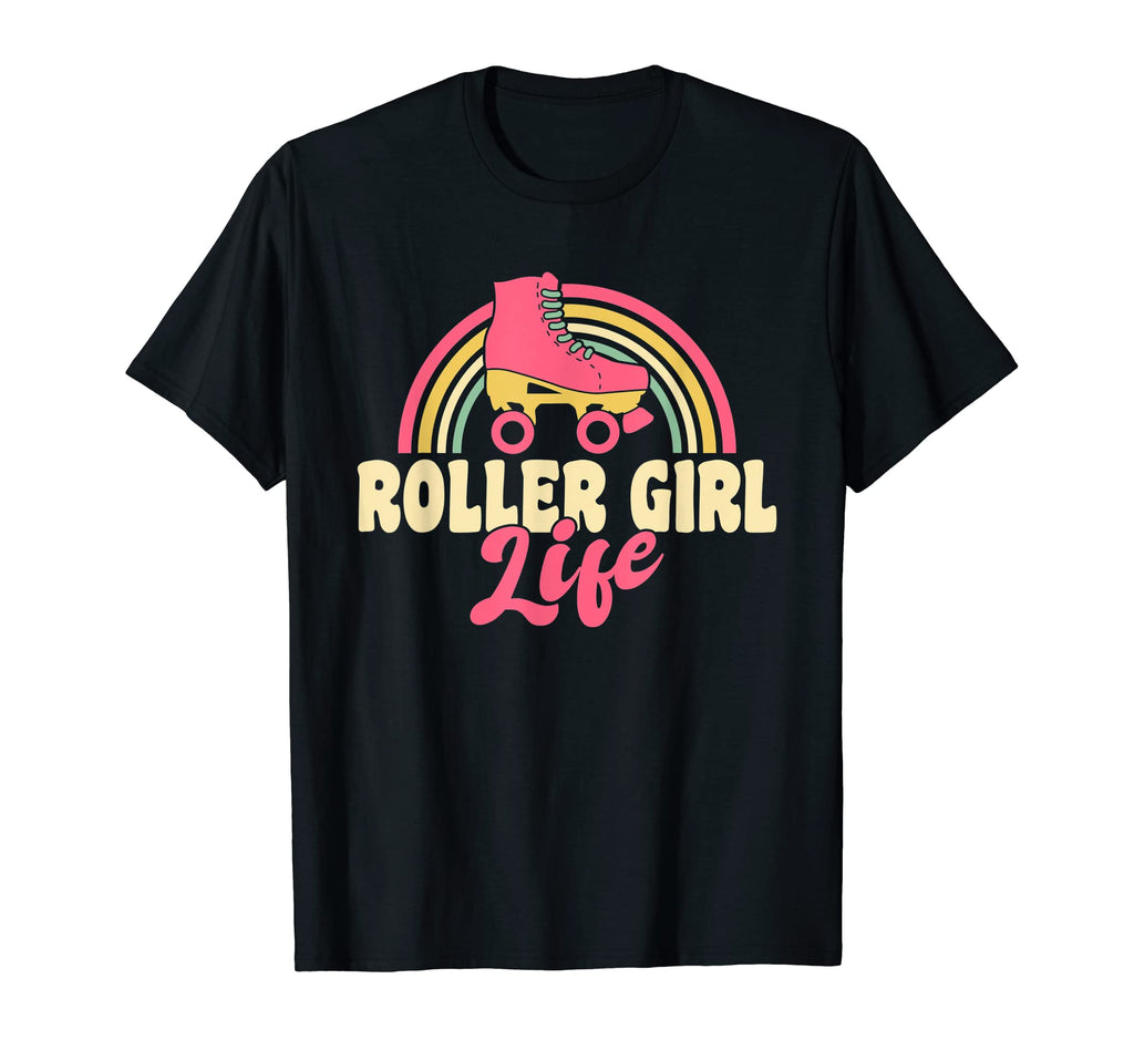 Roller Life Roller Derby T-Shirt - Novelty Apparel Unisex - T-Shirt, Sweatshirt, Hoodie