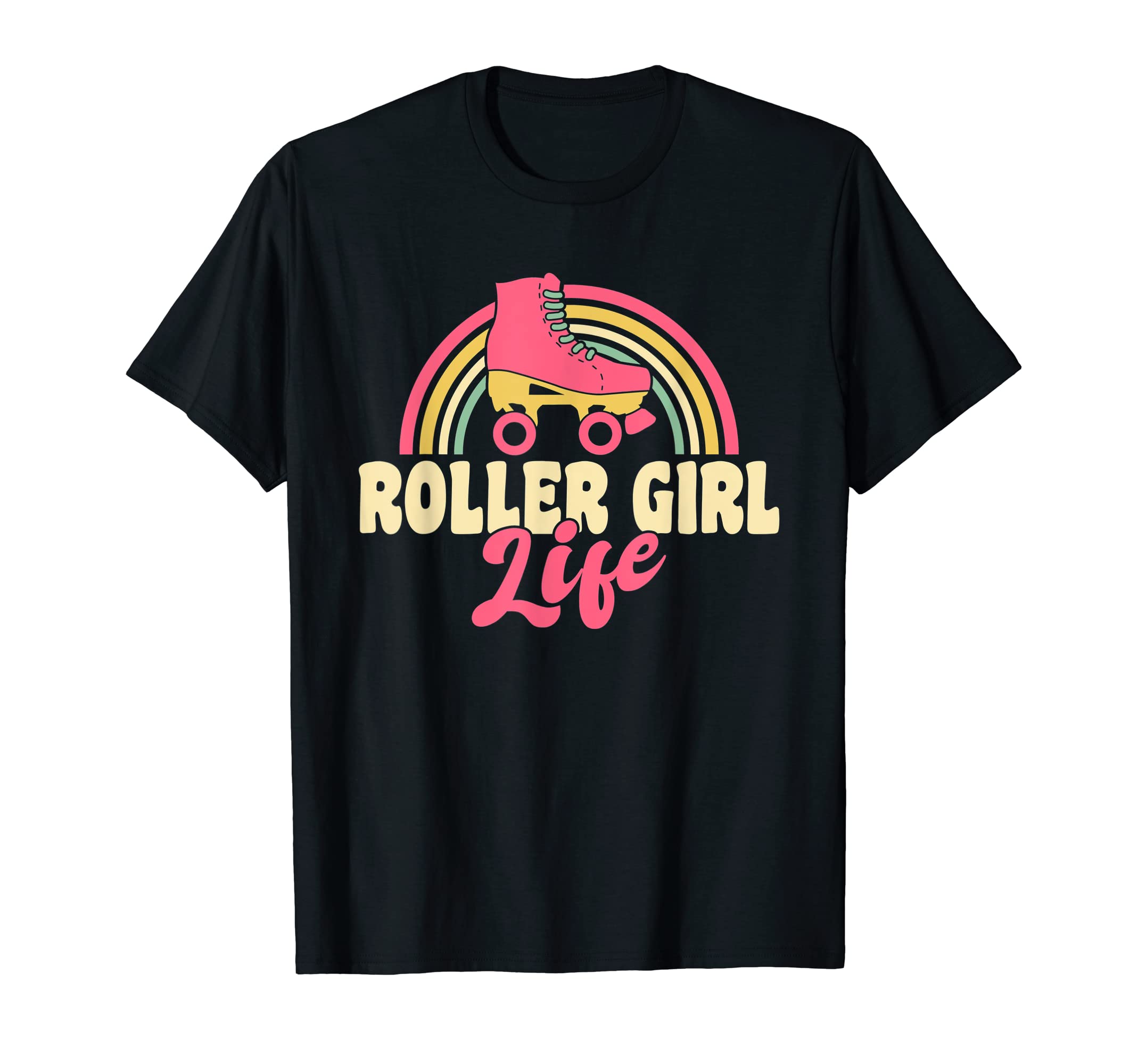 Roller Life Roller Derby T-Shirt - Novelty Apparel Unisex - T-Shirt, Sweatshirt, Hoodie