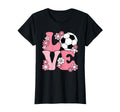 Groovy Soccer Love Soccer Player T-Shirt - Novelty Apparel for Adults - T-Shirt, Sweatshirt, Hoodie