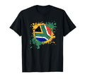 Soccer Ball Flag South Africa T-Shirt - Aesthetic Graphic Men Women - T-Shirt, Sweatshirt, Hoodie