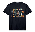 Mens Dibs Coach Beard Funny Coaches T-Shirt - Streetwear Style Men Women - T-Shirt, Sweatshirt, Hoodie