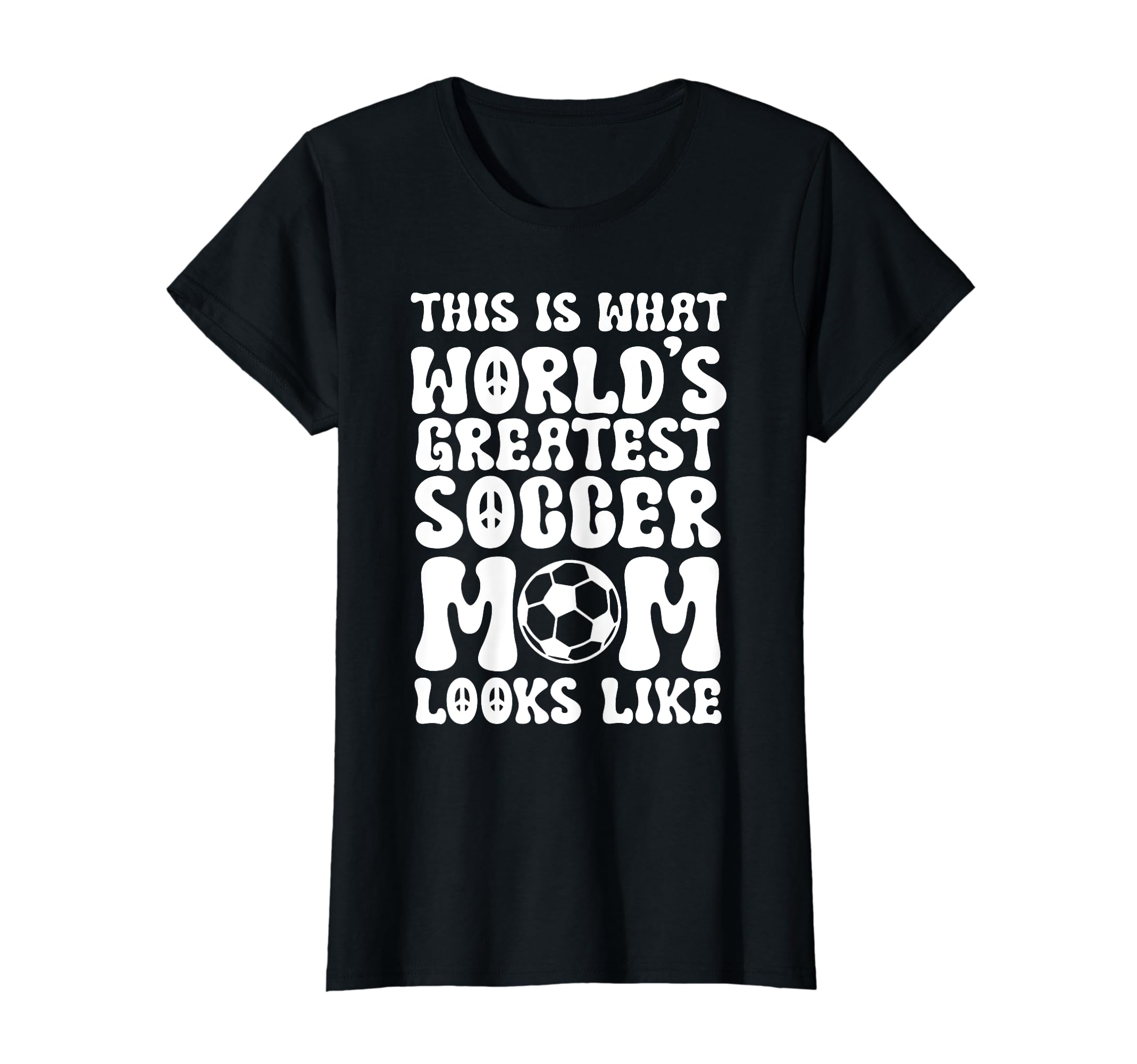 Worlds Greatest Soccer Mom Soccer Mom T-Shirt - Custom Art Print Unisex - T-Shirt, Sweatshirt, Hoodie