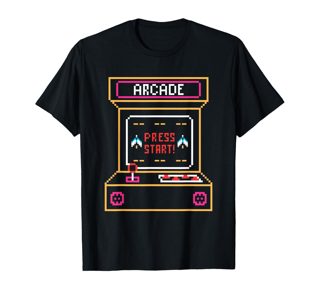 Arcade Machines Arcade Gaming Slots T-Shirt - Trendy Graphic Men Women - T-Shirt, Sweatshirt, Hoodie