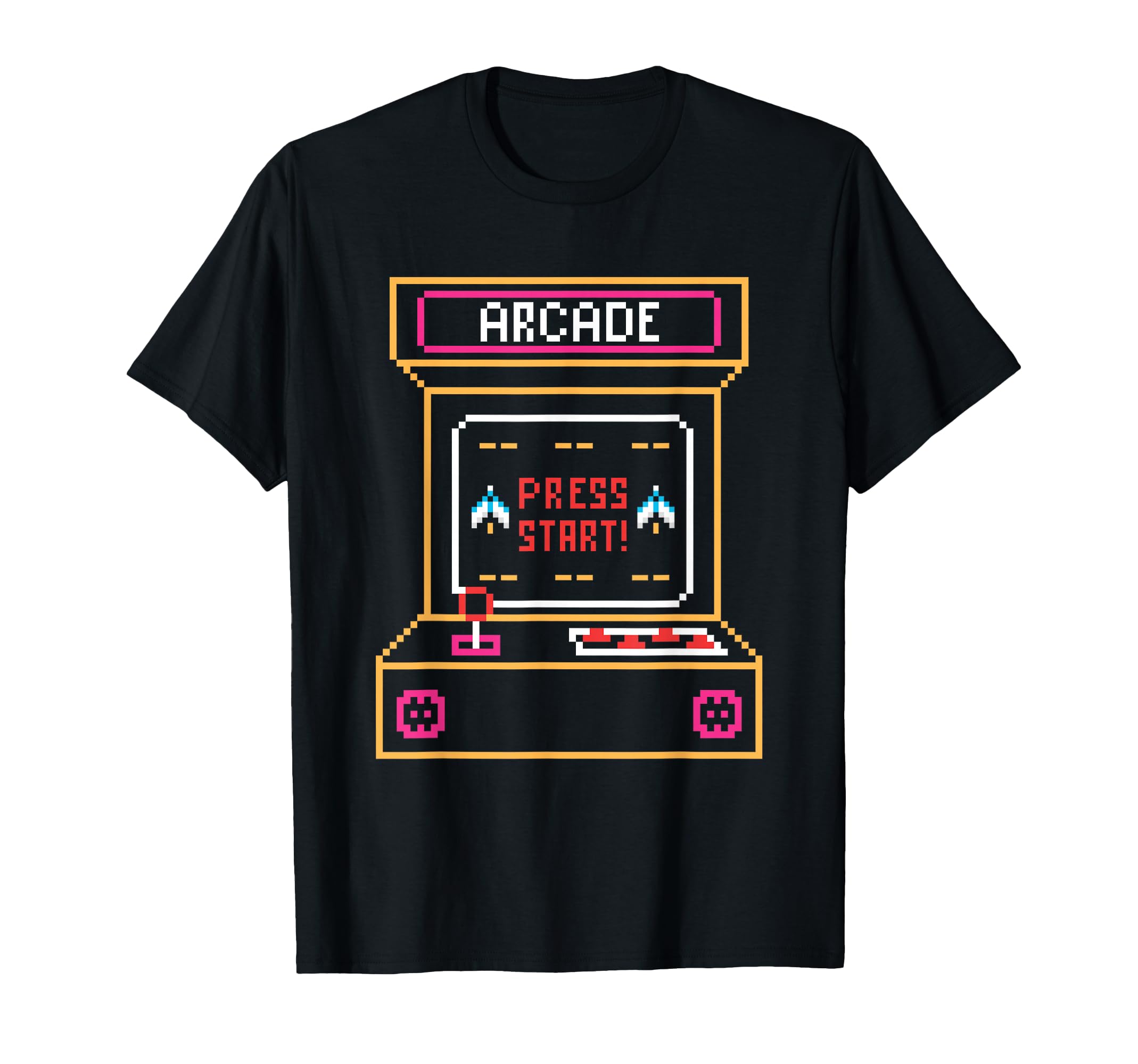 Arcade Machines Arcade Gaming Slots T-Shirt - Trendy Graphic Men Women - T-Shirt, Sweatshirt, Hoodie
