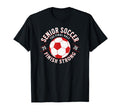 Soccer Senior Final Half 2026 T-Shirt - Minimalist Print Men Women - T-Shirt, Sweatshirt, Hoodie