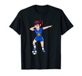 Dabbing Soccer Kosovo Jersey Kosovar T-Shirt - Trendy Graphic for Adults - T-Shirt, Sweatshirt, Hoodie
