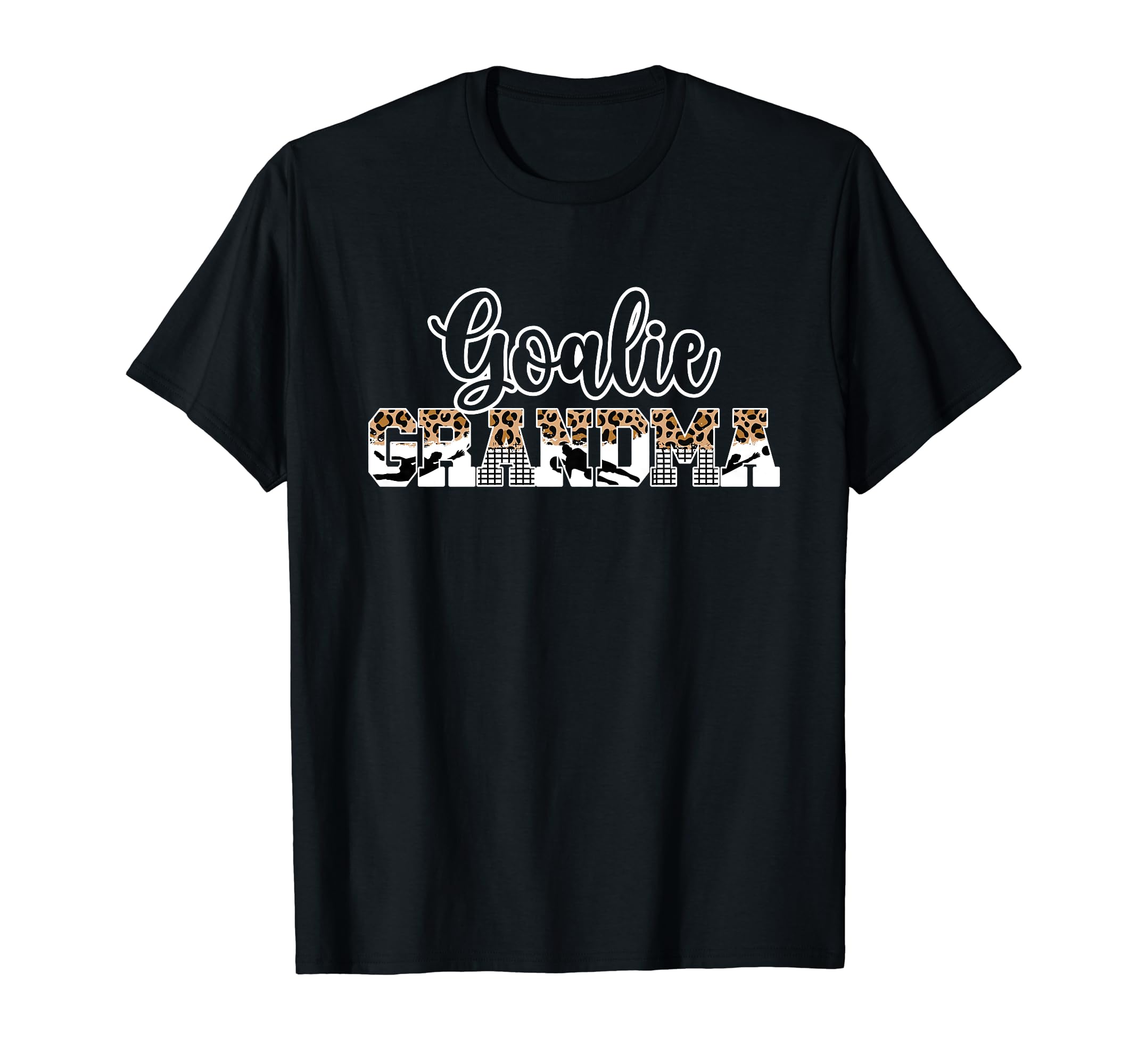 Soccer Goalie Grandma Soccer Keeper T-Shirt - Trendy Graphic Unisex - T-Shirt, Sweatshirt, Hoodie