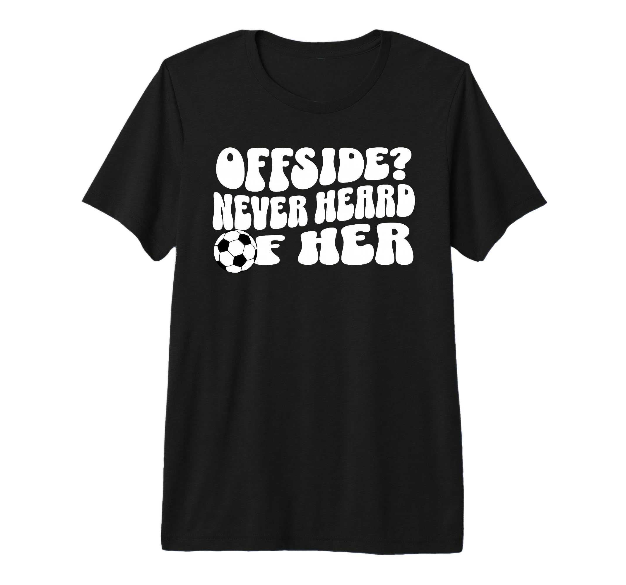 Goalgetter Soccer Mom Offside T-Shirt - Fun Novelty Design for Adults - T-Shirt, Sweatshirt, Hoodie