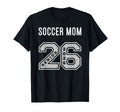Soccer Mom 2026 Senior Soccer Mom T-Shirt - Trendy Graphic Men Women - T-Shirt, Sweatshirt, Hoodie