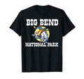 Bronco Rodeo Rider Big Bend National Park T-Shirt - Graphic Print Unisex - T-Shirt, Sweatshirt, Hoodie
